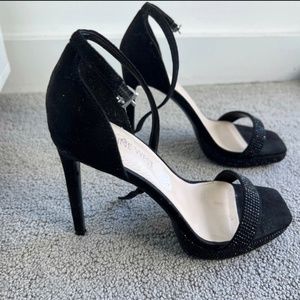 Nine West stiletto heel sandals